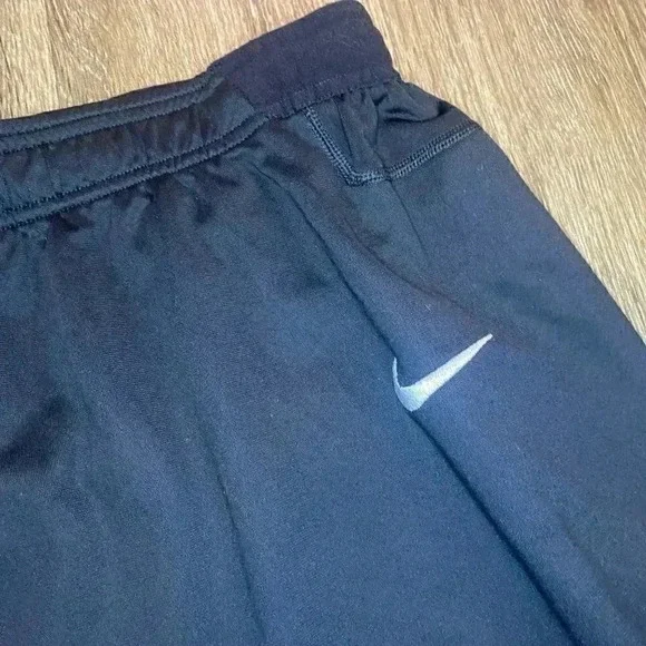 Mens Nike NFL Equipment Black Sweatpants - Player Worn - 3XL
